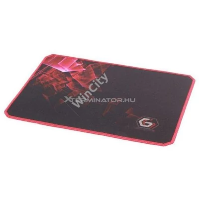 Egérpad Gembird fekete gamer 