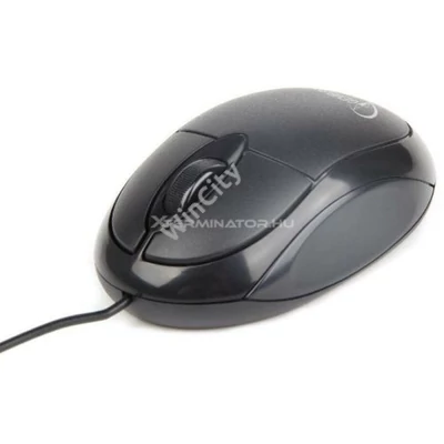 Egér Gembird USB fekete 