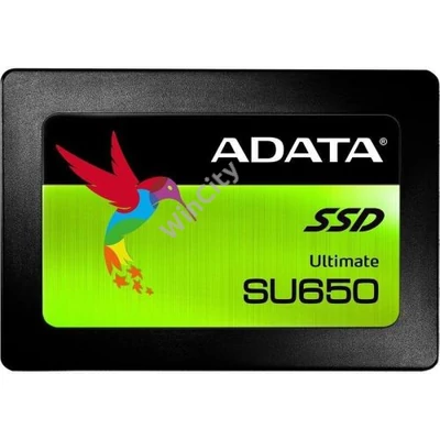 SSD 480GB ADATA 2,5" SATA3 Ultimate SU650 3D NAND