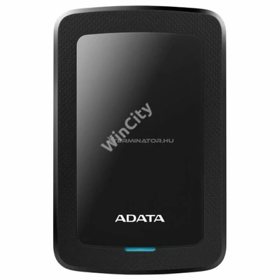 HDD külső 1TB ADATA 2,5" AHV300 fekete USB 3.1