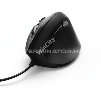Egér Hama "VERTICAL ERGONOMIC EMC-500" fekete USB 