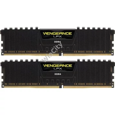 RAM Corsair Vengeance LPX DDR4 3200MHz CL16 16GB Kit2(2x8GB) Black