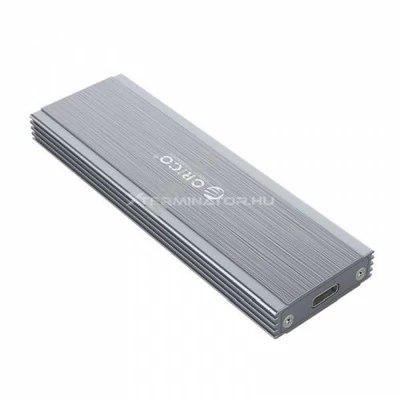 SSD ház ORICO NVME M.2 TYPE-C SZÜRKE PRM2-C3