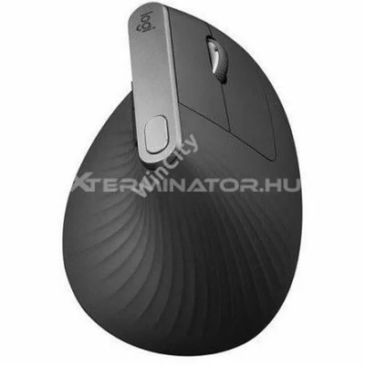 Egér Logitech MX Vertical Ergonomic Mouse Black