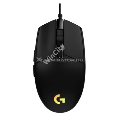 Egér Logitech G102 Lightsync Black