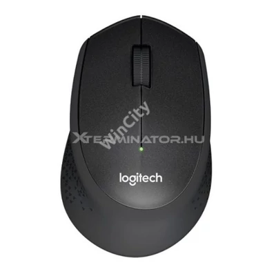 Egér Logitech M330 Silent Plus vezeték nélküli fekete 