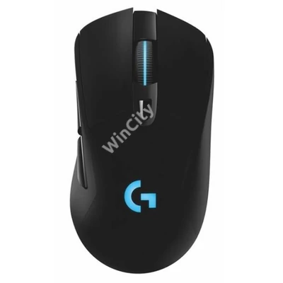 Egér Logitech G703 Lightspeed vezeték nélküli fekete gamer 