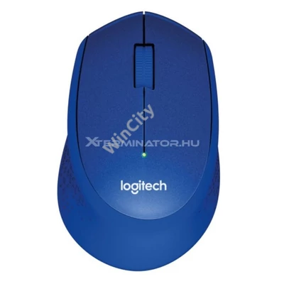 Egér Logitech M330 Silent vezeték nélküli kék 