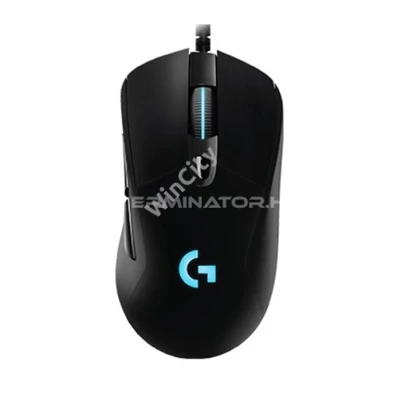 Egér Logitech G403 Hero fekete gamer 