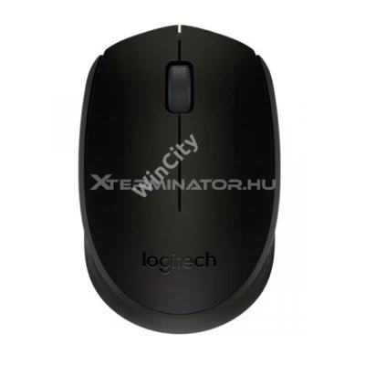 Egér Logitech M171 Wireless Mouse Black 