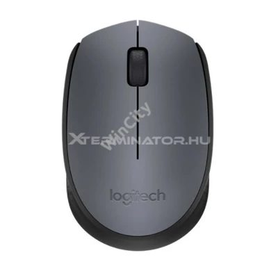 Egér Logitech M170 vezeték nélküli szürke notebook 