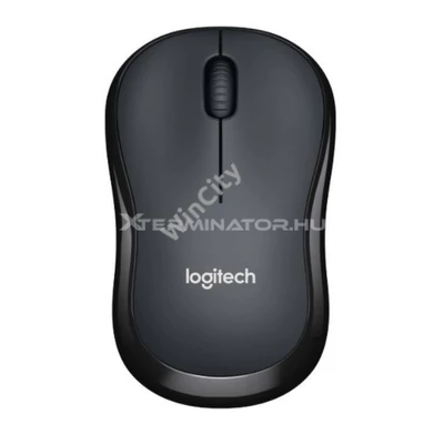 Egér Logitech B220 Silent vezeték nélküli fekete