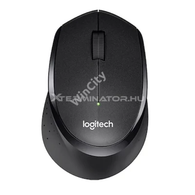 Egér Logitech B330 Silent vezeték nélküli fekete