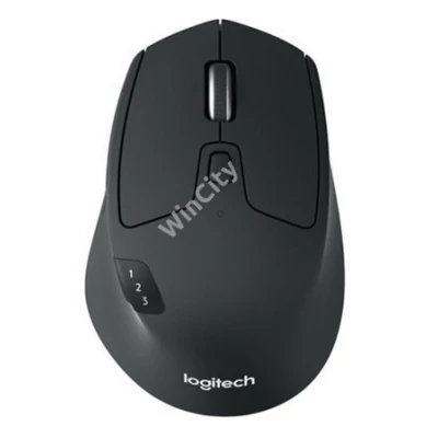 Egér Logitech M720 Triathlon Wireless mouse Black