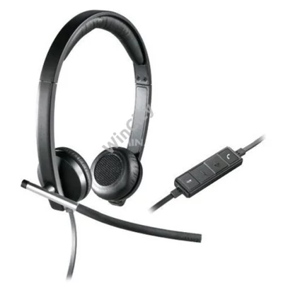 Logitech H650E USB vezetékes headset