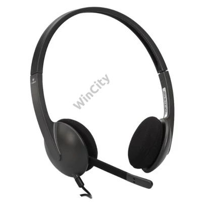 Fejhallgató Logitech H340 USB vezetékes headset