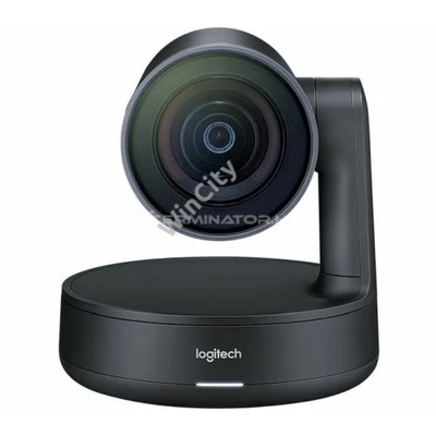 Webkamera Logitech Rally Konferencia kamera Black 