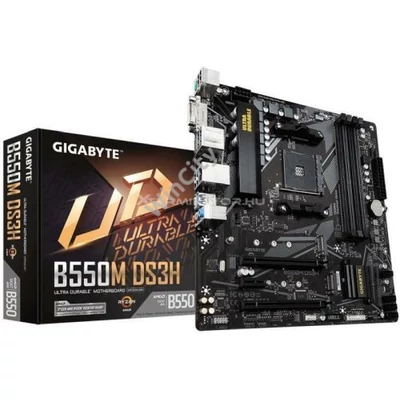 Alaplap GIGABYTE B550M DS3H mATX AM4