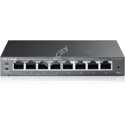 Switch TP-LINK TL-SG108PE 8Port Gigabit with POE