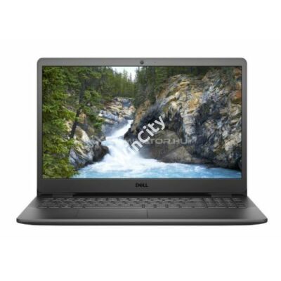 Notebook DELL Vostro 3501 NB fekete 15.6" FHD Intel Core i3-1005G1 1.2GHz 8GB 256GB Win10Home