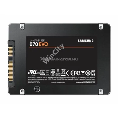 SSD 1TB Samsung 870 EVO 2,5" SATA3 