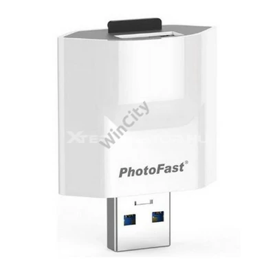 PHOTOFAST PhotoCube i-FlashDrive microSD USB-s kártyaolvasó