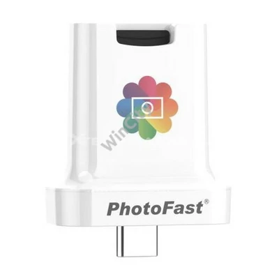 PHOTOFAST PhotoCube C iOS & Android backup microSD