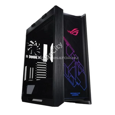 Ház ASUS ROG STRIX HELIOS GX601 fekete ablakos ATX 
