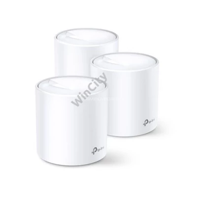 WiFi Mesh 6 rendszer TP-Link Deco X20 AX1800 Whole Home (3-pack)