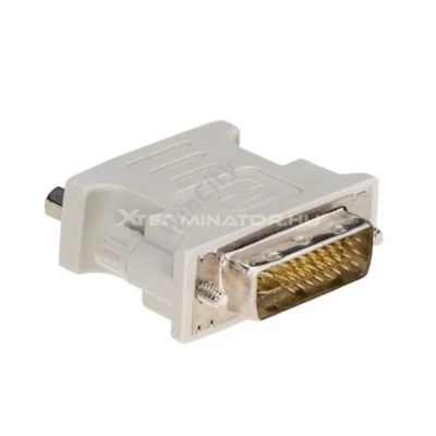 Adapter Akyga AK-AD-12 DVI (M) / VGA (F)