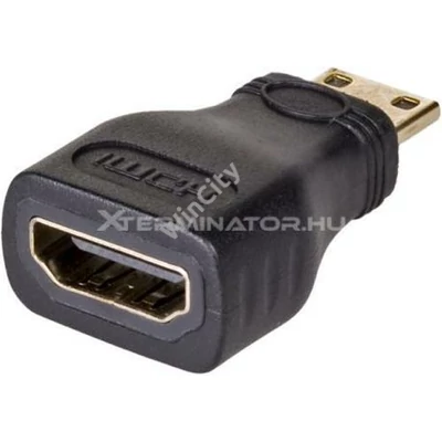 Adapter Akyga AK-AD-04 HDMI (F) / miniHDMI (M)