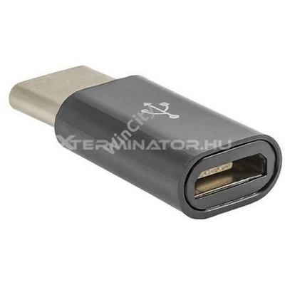 Adapter Akyga AK-AD-46 USB type C (M) / micro USB B (F)