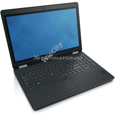 Notebook Dell Latitude E5570 i5-6200u/16/512SSD/cam/fhd/touch REFURBISHED nem magyar billentyűzet