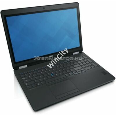 Notebook Dell Latitude E5570 i5-6200u/16/512SSD/cam/fhd/touch REFURBISHED nem magyar billentyűzet