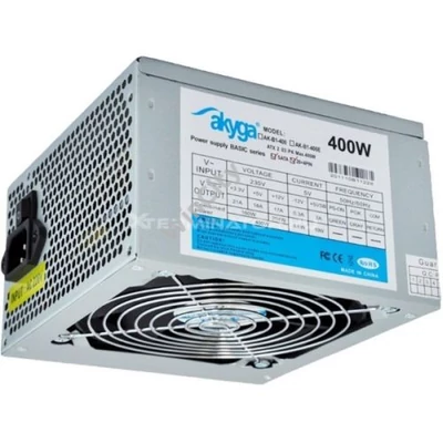 Tápegység 400W Akyga AK-B1-400 ATX 