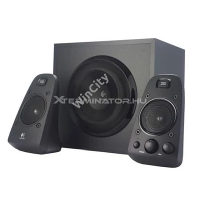 Logitech Z-623 2.1 hangszóró Black 