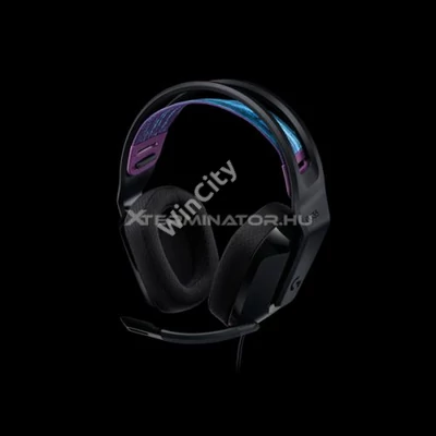 Fejhallgató Logitech G335 Gaming Headset Black 