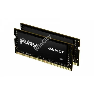 RAM NB Kingston 16GB (2x8GB) KIT 3200MHz DDR4 FURY IMPACT