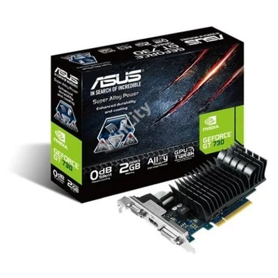 VGA ASUS GT730-SL-2GD5-BRK  2GB GDDR5 64bit PCIe