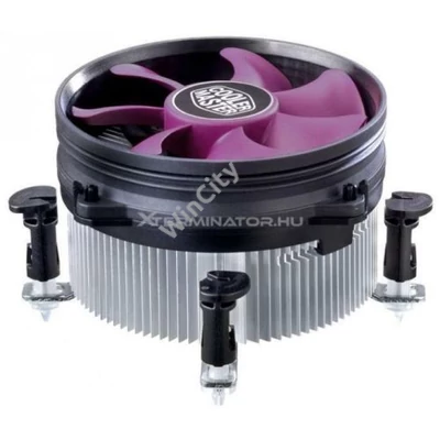 CPU hűtő Cooler Master - X Dream i117 - 1156/1155/775 - RR-X117-18FP-R1