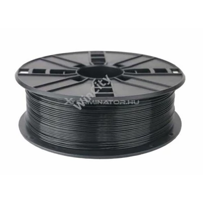 3D nyomtató kellékanyag Gembird 3DP-PLA1.75-01-BK PLA Black 1,75mm 1kg