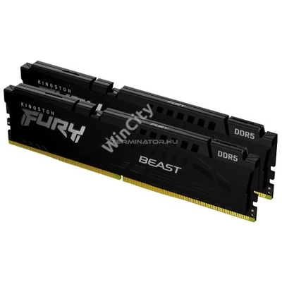 RAM Kingston Fury Beast DDR5 5200MHz CL40 32GB Kit2(2x16GB)