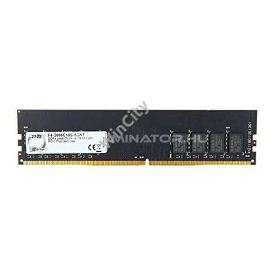 RAM G.SKILL Value DDR4 2666MHz CL19 8GB