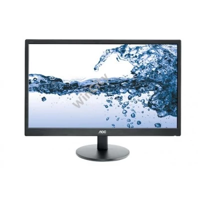 Monitor 21,5" AOC E2270SWN, 1920X1080, 16:9, 200CD/M2, 5MS, 60HZ, VGA, TN