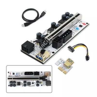 Riser kártya OEM VER 010-X PCI-E