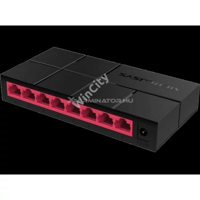 Switch Mercusys MS108G 8-Port 10/100/1000 Mbps Desktop