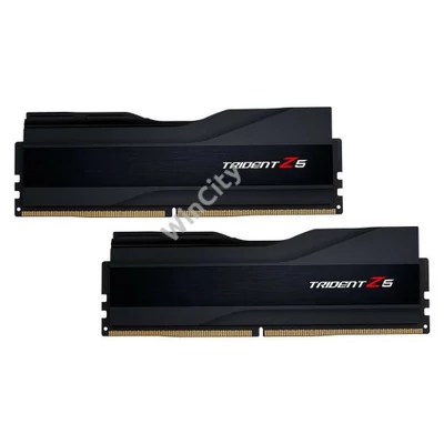 RAM G.SKILL Trident Z5 DDR5 6400MHz CL32 32GB Kit2(2x16GB) Intel XMP Black