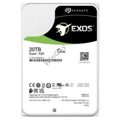 HDD 20TB Seagate Enterprise 3.5" Serial ATA III (ST20000NM007D)