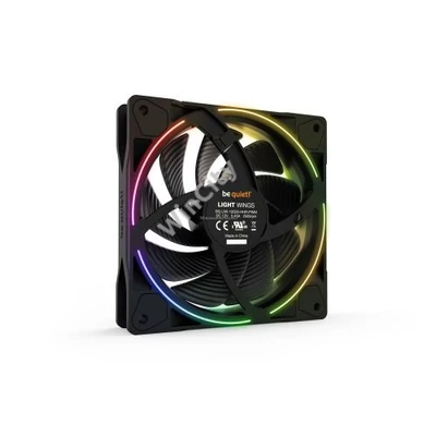 Ventilátor Be quiet! Light Wings 120mm PWM RGB