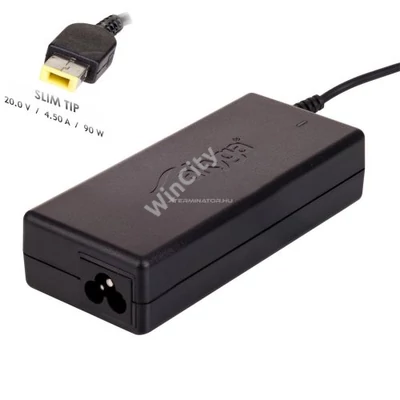 Notebook töltő Akyga AK-ND-29 20V / 4.5A 90W Slim Tip Lenovo